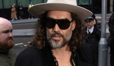 Russell Brand says he had ‘exploitative’ sex with 16-year-old at height of fame but denies actions were illegal