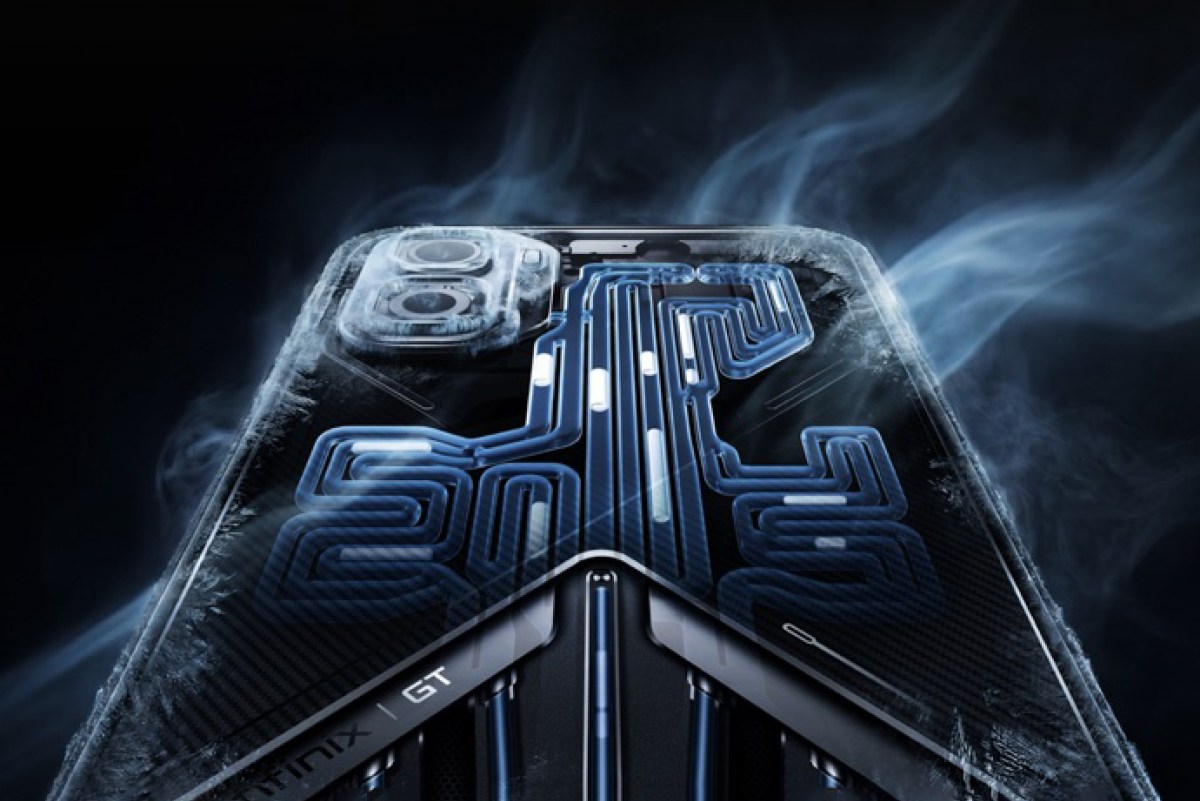 Infinix GT 50 Pro arrives with HydroFlow liquid cooling, dual-pressure shoulder triggers and Dimensity 8400