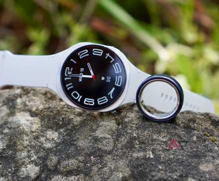 The Oura Ring 4 and the Samsung Galaxy Watch 8