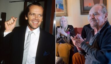 Jack Nicholson seen in rare birthday photo as he turns 89 years old
