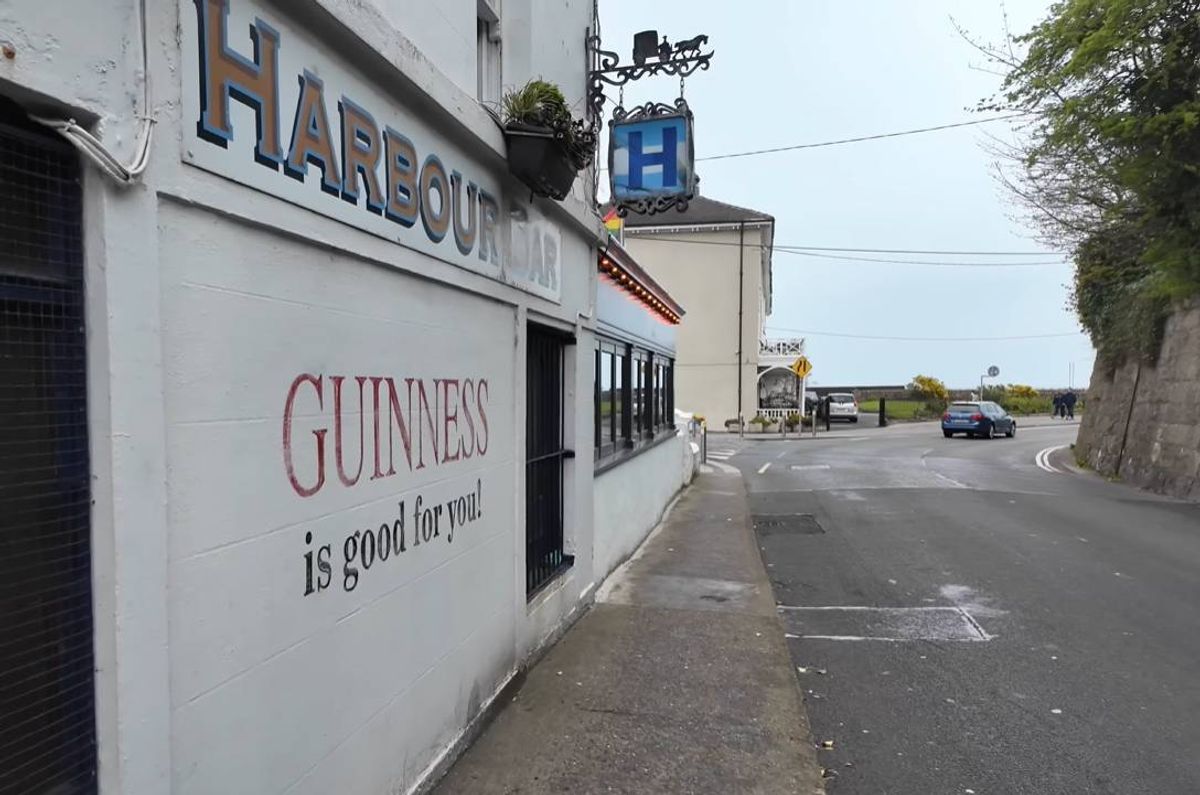 The Harbour Bar on Strand Road