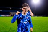 thumbnail: Dean McMenamy celebrates Waterford's win over Galway at the RSC. Photo: Michael P Ryan/Sportsfile