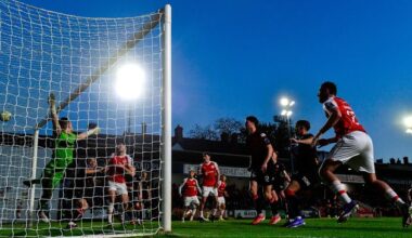 Pat’s go top as Ryan Edmondson double helps Saints bounce back from eight-second concession in derby win over Bohs