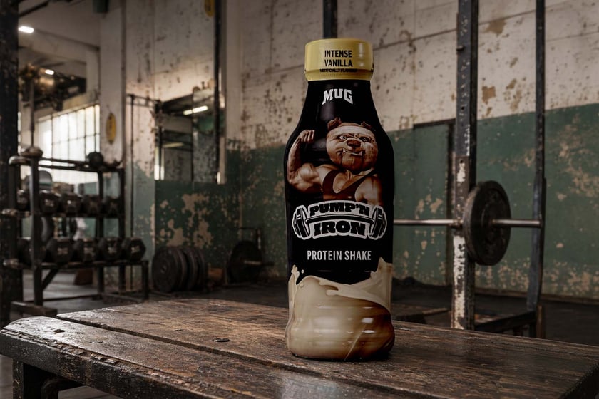 Mug Muscle Milk Collaboration