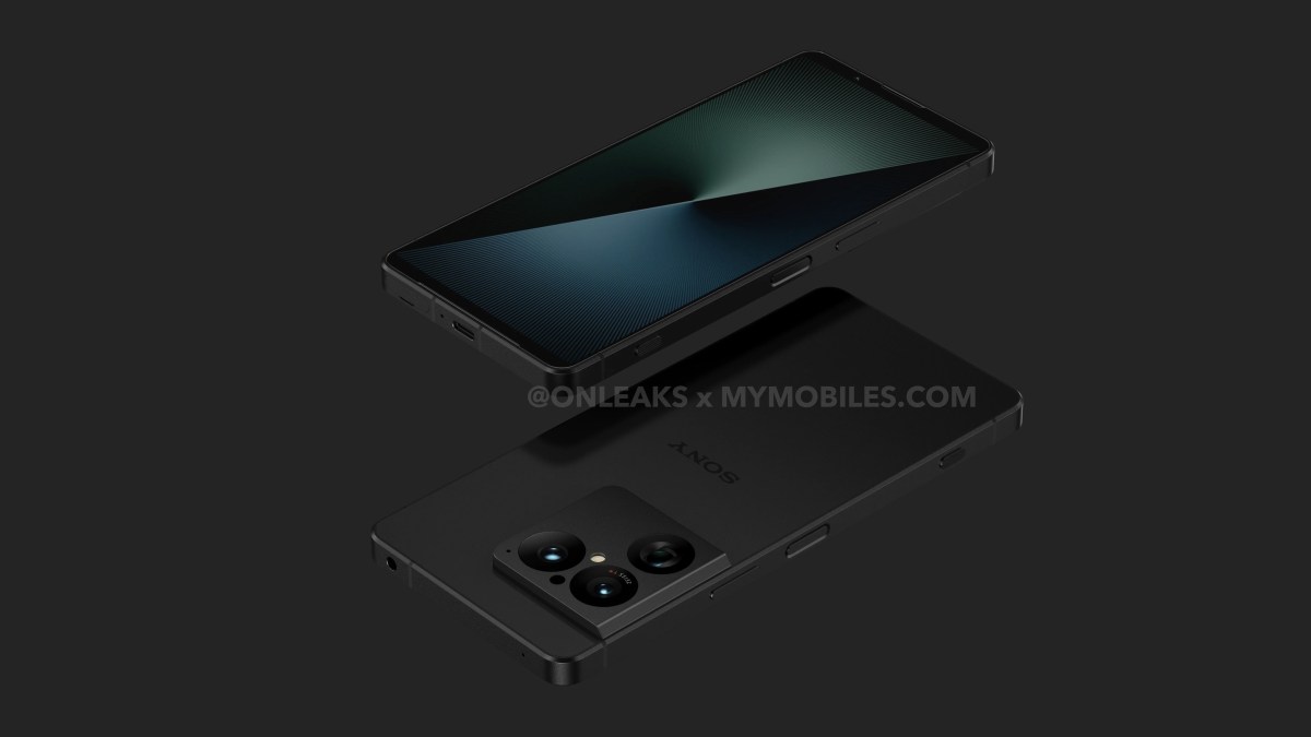 New batch of Sony Xperia 1 VIII renders detail its dimensions