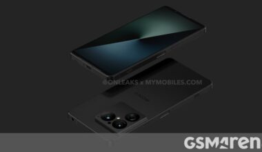 New batch of Sony Xperia 1 VIII renders detail its dimensions