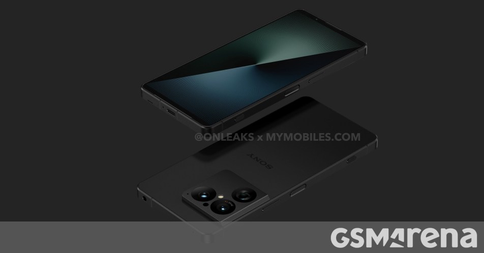 New batch of Sony Xperia 1 VIII renders detail its dimensions
