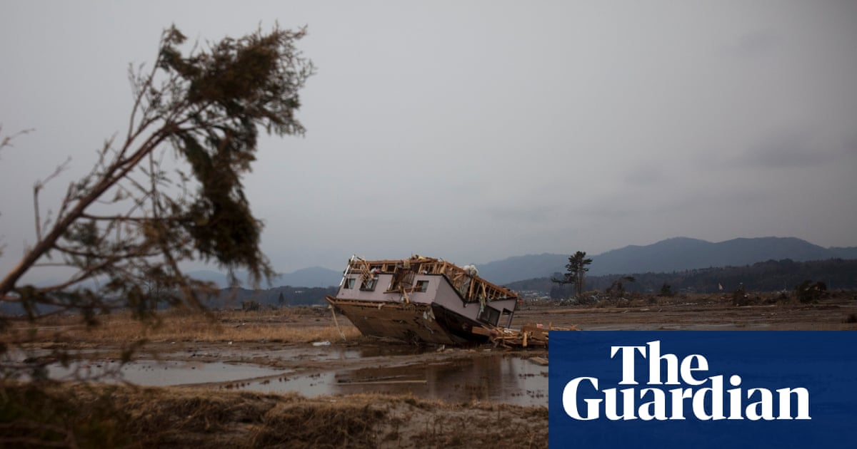 Mud-rich coastline made 2011 Japan tsunami far more destructive, study finds | Japan disaster