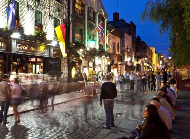 Man who stabbed English tourist in Temple Bar jailed