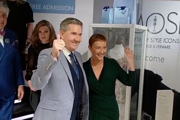 First look at Newbridge’s new exhibition celebrating style icons Daniel and Majella O’Donnell - The Irish Independent