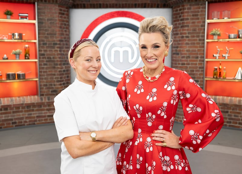 Anna Haugh and Grace Dent are the new judges for the BBC's MasterChef. Photograph: BBC/ Shine TV/PA Wire
