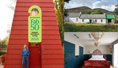 The Fab 50: The best places to stay in Ireland in 2026