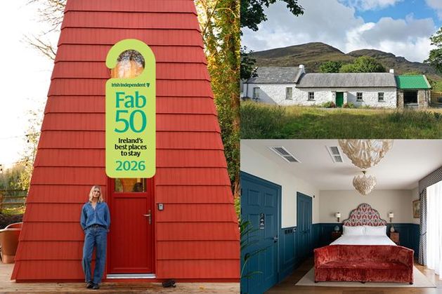 The Fab 50: The best places to stay in Ireland in 2026