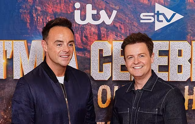 Ant and Dec on I’m A Celebrity Get Me Out Of Here! – South Africa
