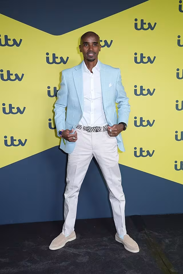 Sir Mo Farah