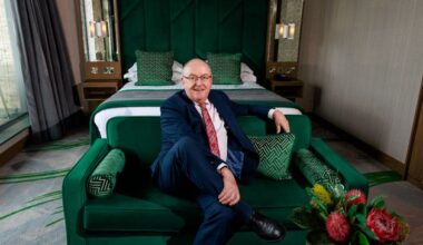 As Ryanair reinvented low-cost aviation, Michael Kearney served them finger food
