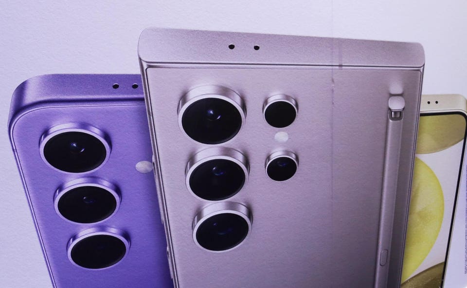 SAMSUNG Booth at AWE2024 in Shanghai