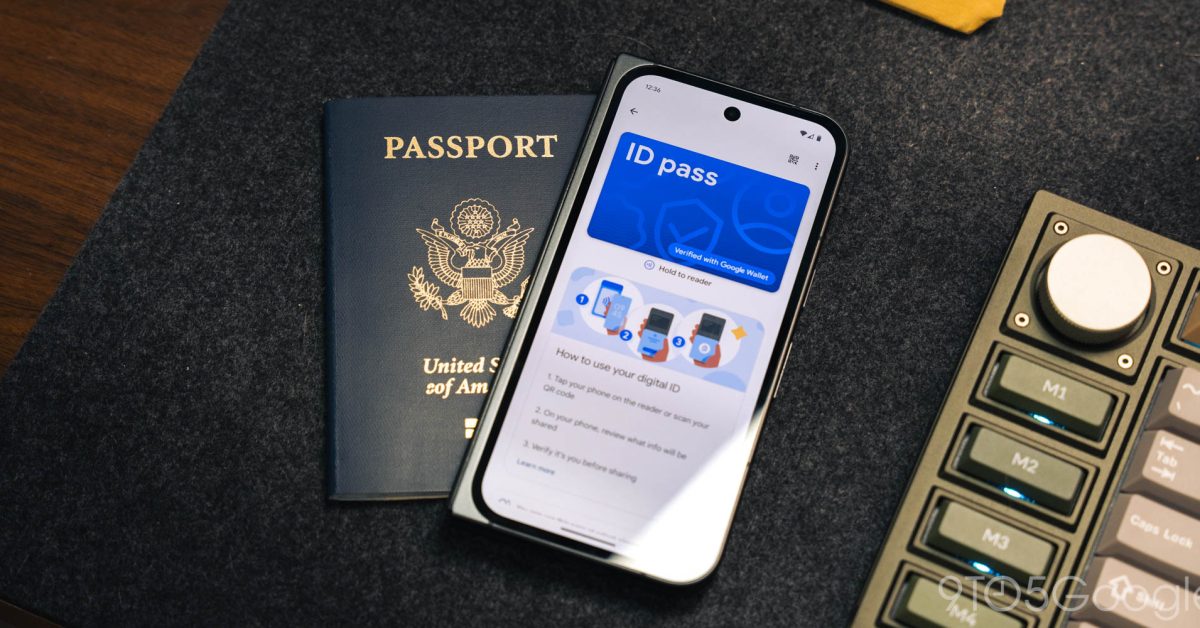 Google Wallet adds support for three more digital passport IDs