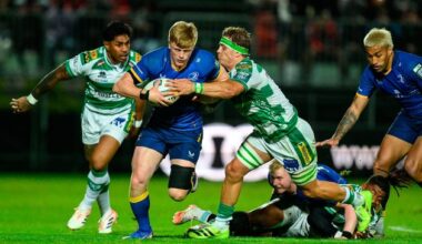 Leinster are stunned by Benetton as they lose at Stadio Monigo for first time since 2010
