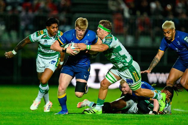 Leinster are stunned by Benetton as they lose at Stadio Monigo for first time since 2010