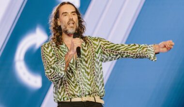 Russell Brand's 'awkward' Bible search on Piers Morgan's show goes viral