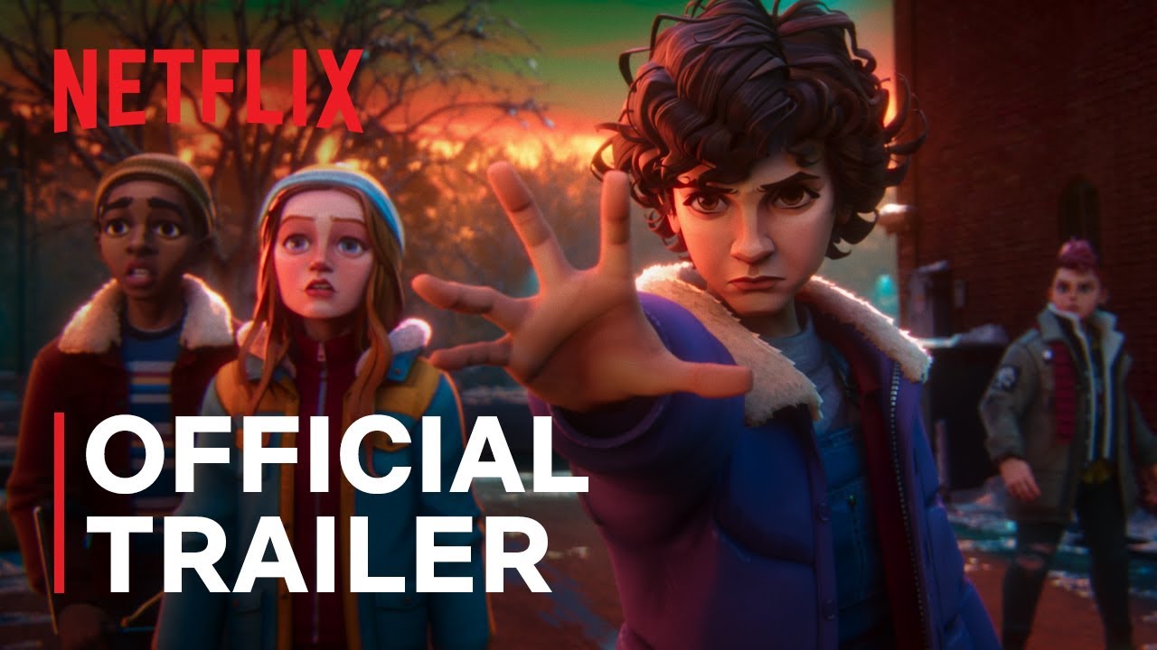 Stranger Things: Tales From ‘85 | Official Trailer | Netflix - YouTube