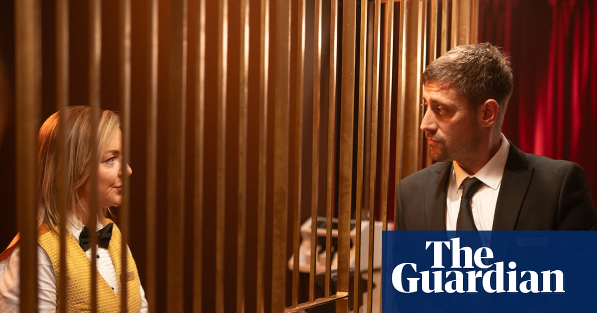TV tonight: Sheridan Smith and Michael Socha’s gritty casino drama | Television & radio