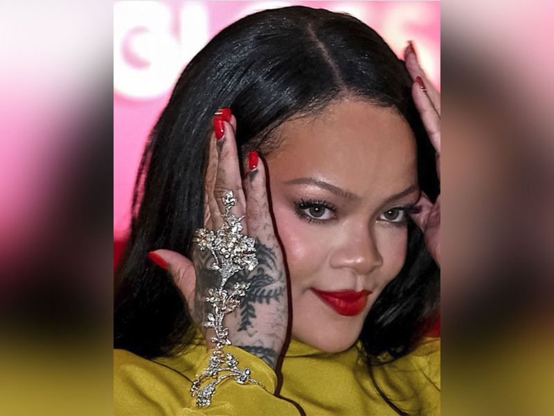 A single word was enough for global music icon Rihanna to win hearts during her visit to Mumbai