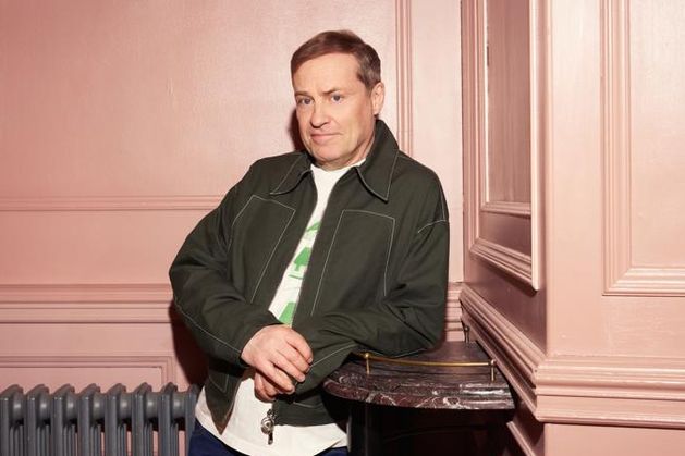 Comedian, actor and author on dad Rory O'Hanlon, Father Ted, Arthur Matthews, Dermot Morgan and new book A Plot to Die For