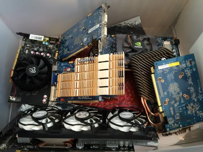 old NVIDIA GPUs
