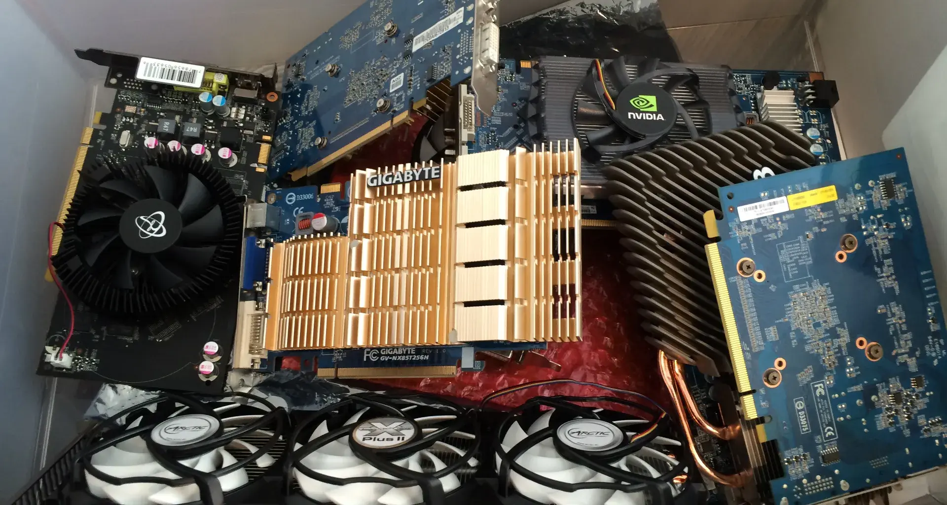 old NVIDIA GPUs