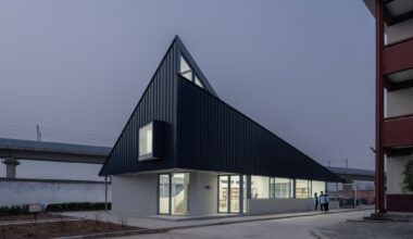 Samsung Library No. 3, supported by the Shaanxi Hope Project / Wall Architects of XAUAT