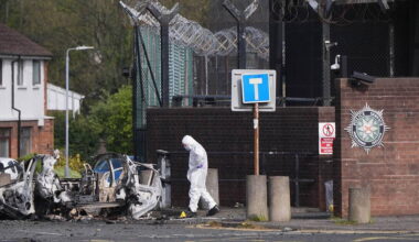 Political leaders unite to condemn ‘cowardly’ attack on PSNI station