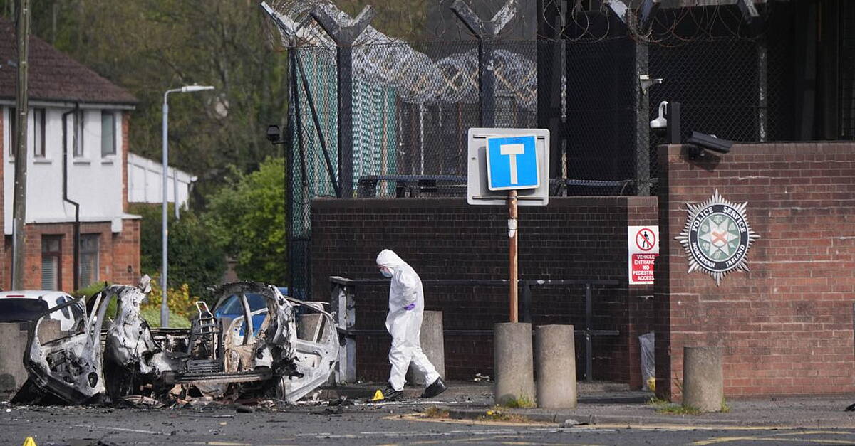 Political leaders unite to condemn ‘cowardly’ attack on PSNI station