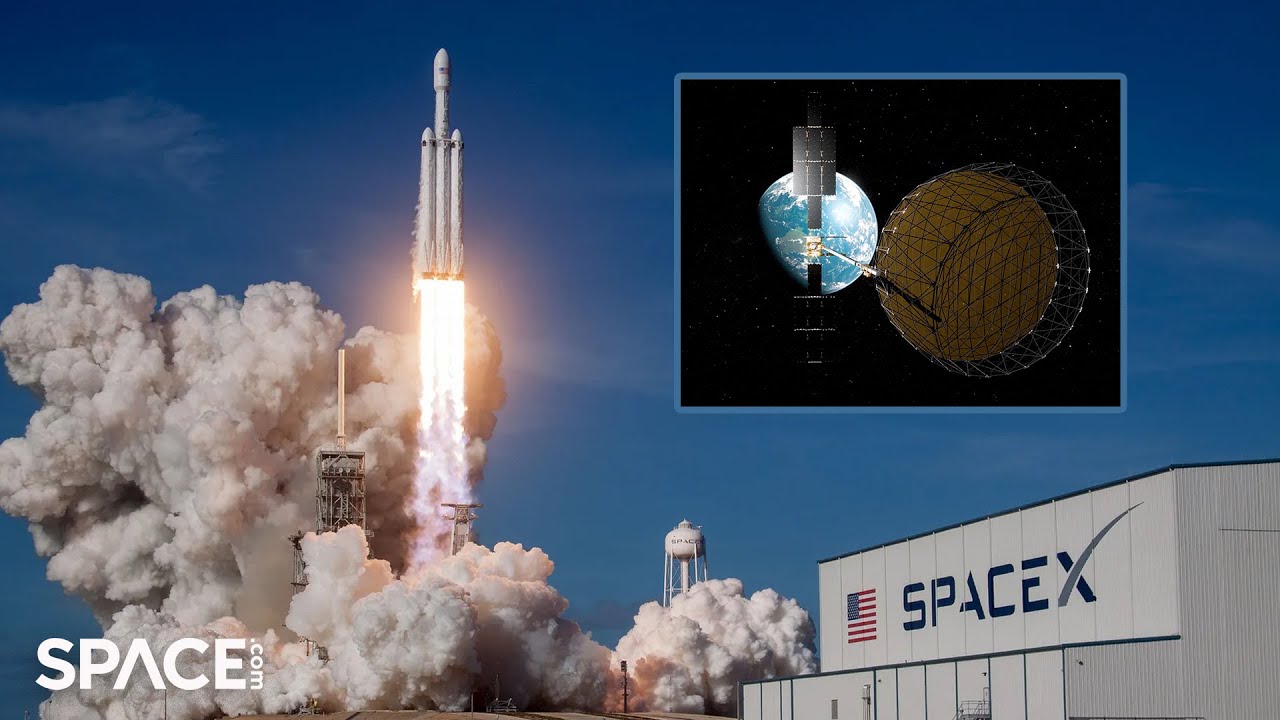 Watch Live! SpaceX's Falcon Heavy launches for the first time since 2024 - YouTube