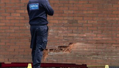 Woman (80s) dies after car crashes at Dublin shopping centre