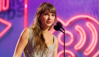 Taylor Swift Makes History As Her Latest Single Soars Into The Top 10