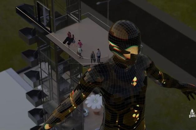 Giant €35m moving statue on docks could be new landmark attraction for Dublin
