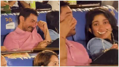 Aamir Khan tears up watching Junaid Khan's acting, praises Sai Pallavi at Ek Din event: 'Best actress in our country today'