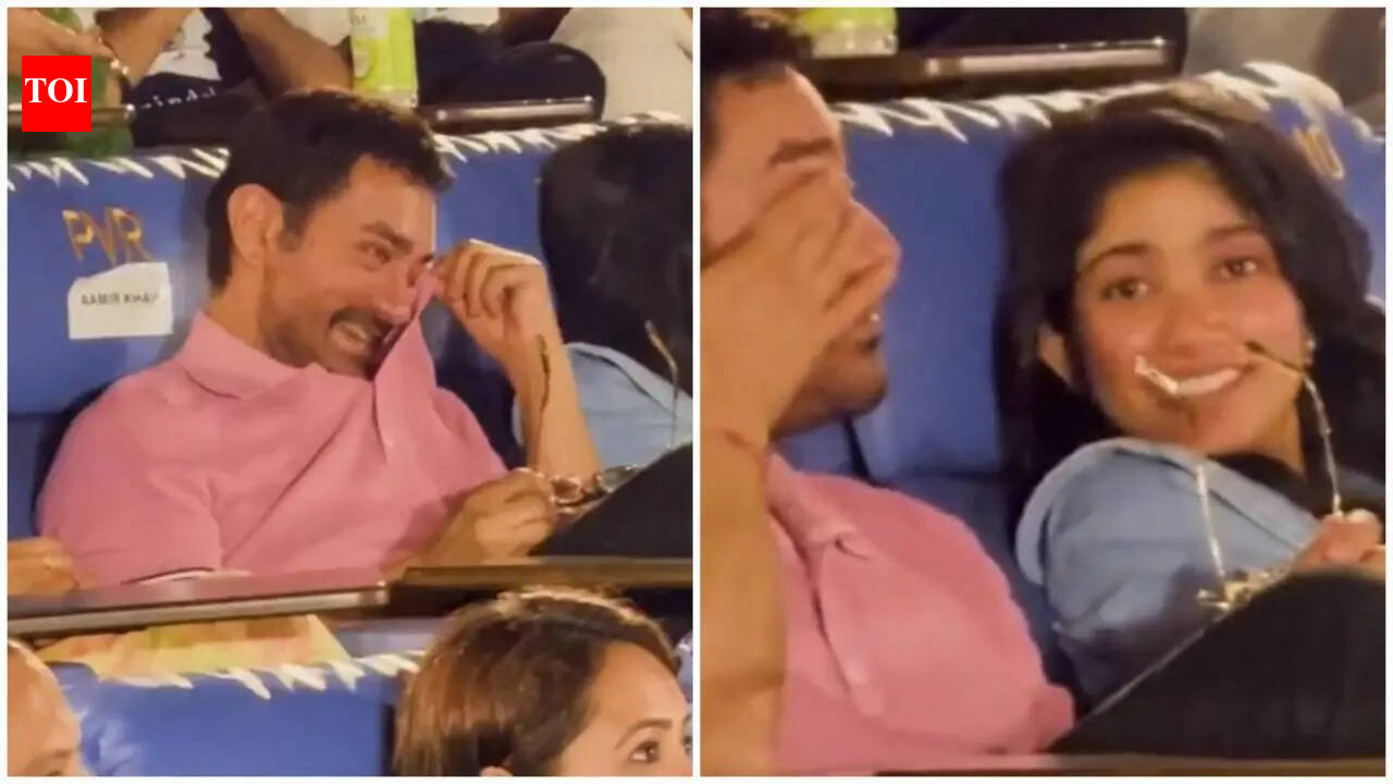 Aamir Khan tears up watching Junaid Khan's acting, praises Sai Pallavi at Ek Din event: 'Best actress in our country today' | Hindi Movie News