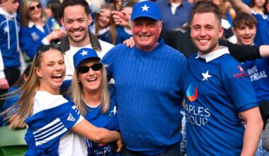 ‘The longest 80 minutes of my life’ – Mark McHugh reflects on a poignant and historic day for St Mary’s