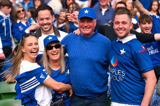 ‘The longest 80 minutes of my life’ – Mark McHugh reflects on a poignant and historic day for St Mary’s