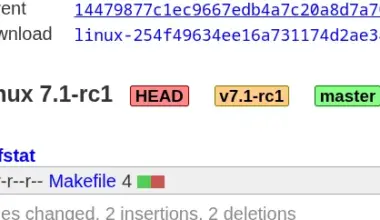 Linux 7.1-rc1 Git tag
