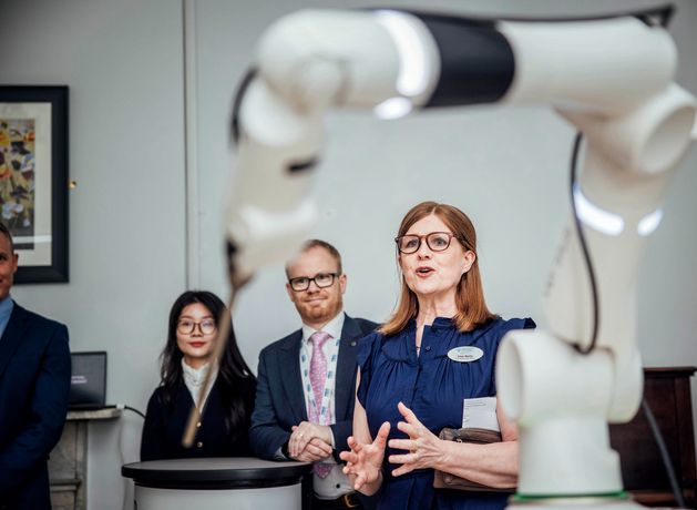 First patient at a Limerick hospital to undergo robot-assisted surgery – ‘I was home that day’