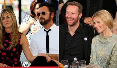 Jennifer Aniston backs ex Justin Theroux’s baby news as celebs embrace drama-free splits