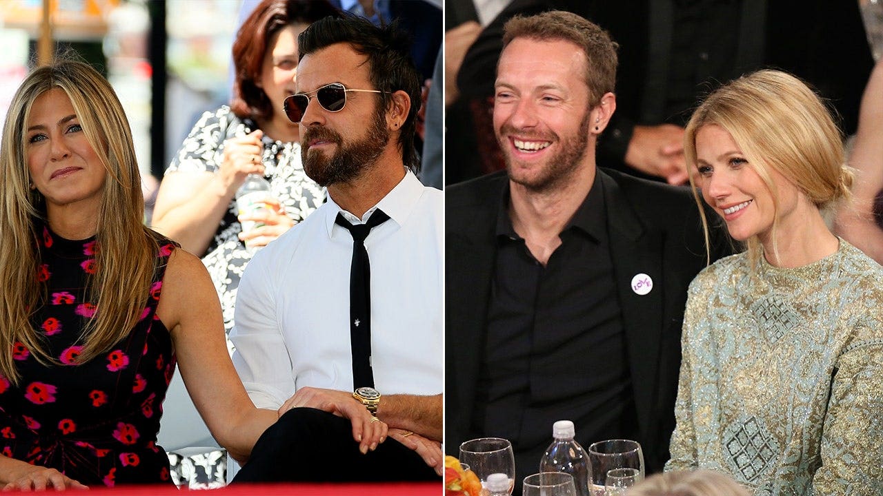 Jennifer Aniston backs ex Justin Theroux’s baby news as celebs embrace drama-free splits