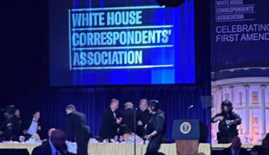 Gunman wrote about targeting administration officials