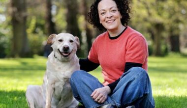 Chamber Choir Ireland CEO Majella Hollywood on her rescue dog Sadie