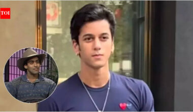 Sajid Nadiadwala's son Sufyan goes viral for uSajid Nadiadwala's son Sufyan goes viral for uncanny resemblance to Salman Khan; netizens react, 'Younger version of Bhai'ncanny resemblance to Salman Khan; netizens react, 'Younger version of Bhai' |