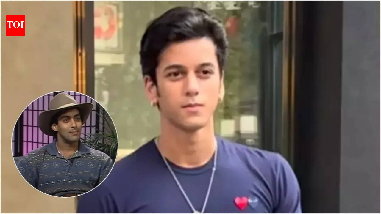 Sajid Nadiadwala's son Sufyan goes viral for uSajid Nadiadwala's son Sufyan goes viral for uncanny resemblance to Salman Khan; netizens react, 'Younger version of Bhai'ncanny resemblance to Salman Khan; netizens react, 'Younger version of Bhai' |
